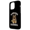 iPhone 15 Pro Max German Shepherd Dog Breed Wireless Doorbell Case