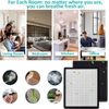 For LEVOIT LV-PUR131 Air Purifier Replacement Filter 2 HEPA Filters & 2 True HEP