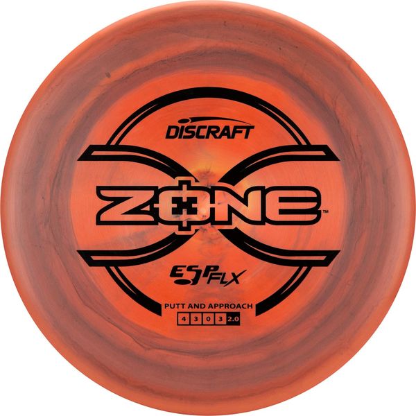 Discraft ESP FLX Zone 170-172 Putt and Approach Golf Disc