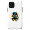 iPhone 11 Pro Splash Art Roadrunner Chaparral Bird Case