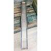Neodrain 24-Inch Linear Shower Drain w/Tile Insert Grate, 304 Stainless PVC Base