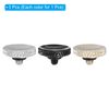 PATIKIL Camera Shutter Button, 3 Pack Soft Shutter Release Button Pure Copper Camera Button Knurled suitable for Nikon for Fujifilm for Leica DSLR/SLR Camera