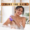 2-Piece African Net Sponge - Real Bath & Body Scrubber for Shower Deep Cleans...
