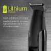 Remington PG6171 The Crafter - Beard Boss Style and Detail Kit, Beard Trimmer, Grooming Set, Platinum, 11 Pieces