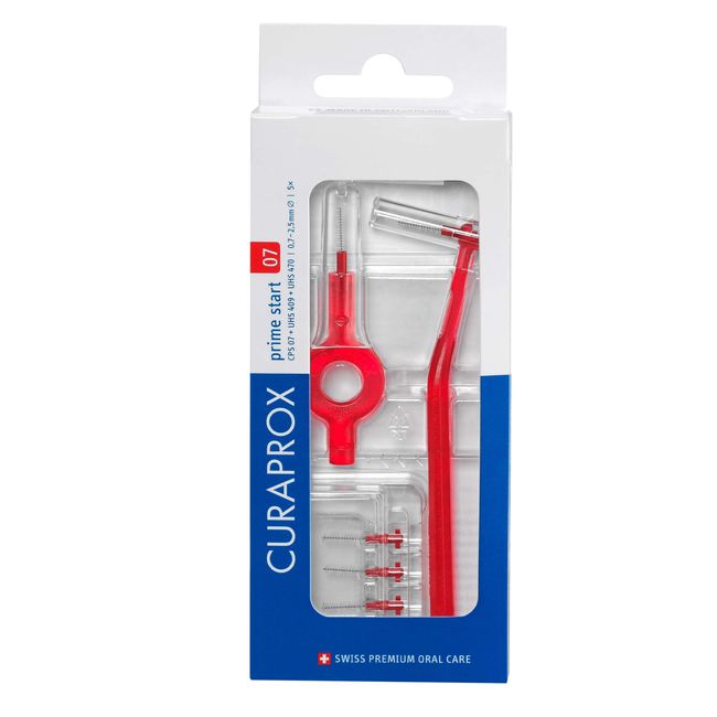 Claprocx Interdental Brush CS Prime Start CPS 07 (Red)