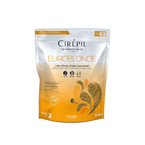 Cirepil Euroblonde Hot Wax 805g