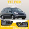 For 2004-2010 Toyota Sienna Front Left & Right Side Interior Door Handle Gray