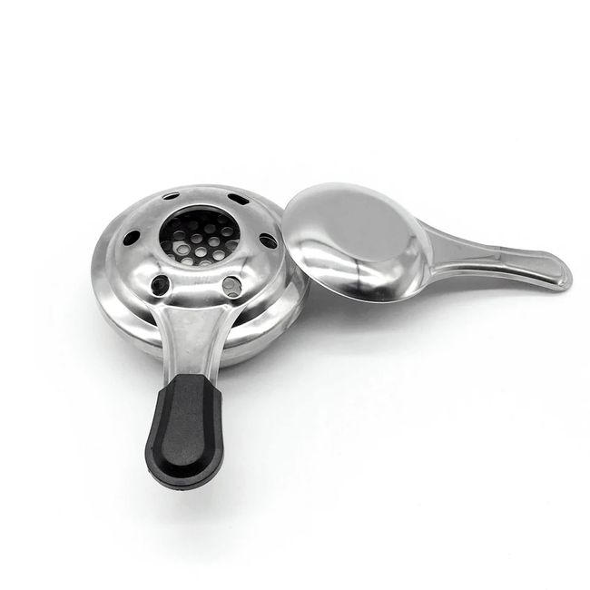 CUISINOX Stainless Steel Fondue Burner, 3.75" wide