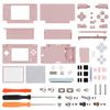 eXtremeRate ds lite compatible with custom replacement shell, comes with a replacement button, screen lens compatible with Nintendo DS Light [cherry pink]