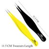 Super Sharp Pointed Tweezers Precision Fine Point Tip Ingrown Hair Tweezers Kit Best Pointed Tweezers for Women Chin Hair Removal - Extra Thin Tweezers Precision Stainless Facial Hair Remover for Face