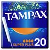 Tampax Super Plus Applicator Tampon Single, Pack of 20