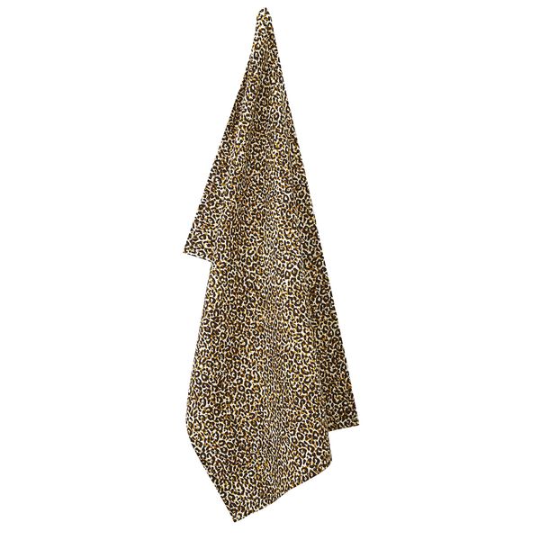 Spode Tea Towel - Leopard,Multi Coloured,Dimension - 45cm x 74cm/18" x 29",CRCLP6016-XW