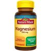 Nature Made Magnesium, Helps Nerve & Muscle Function, 250 mg/ 100Tabs EXP03/2027