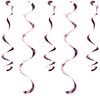 Creative Party PC340083 Rose Gold Swirl Decorations, 18"-10 Pcs