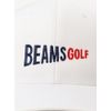 Beams Golf A-FLEX Mesh Flag Logo Cap White - 81411106412, white