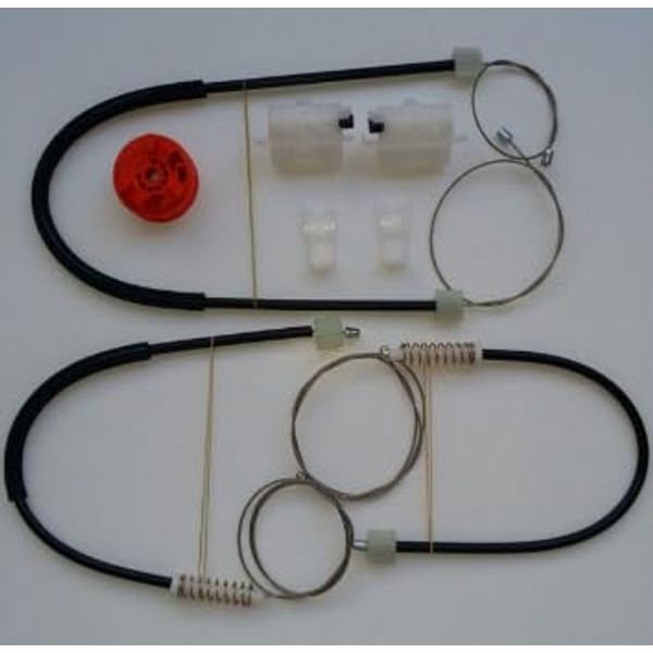 For RENAULT Clio MK III Window Regulator Repair Kit Front Left or Right Side