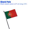 Cambodia Small Hand Waving Flag 6" x 4" Inch FlagSuperstore©