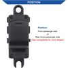 Passenger Window Switch Control for 05-17 Nissan Frontier Pathfinder Orange LED