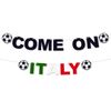 Come On Italy Recyclable Custom Card Party Bunting