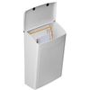 ARCHITECTURAL MAILBOXES 2681W White Marina Wall Mount Mailbox, Small
