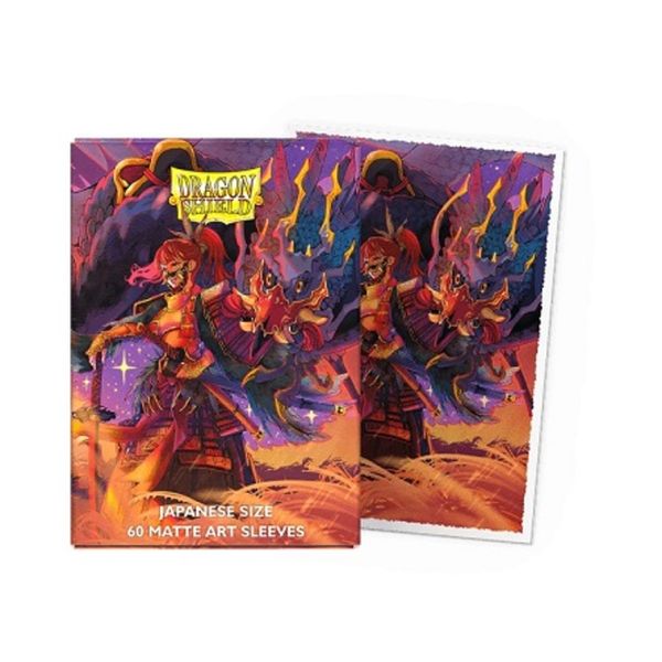 Dragon Shield: Japanese Matte - The Fallen (60)