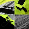 Scoyco Motorcycle Rain Suit Reflective Waterproof Rain Gear