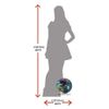 Katherine Jenkins (Silver Dress) Mini Size Cutout