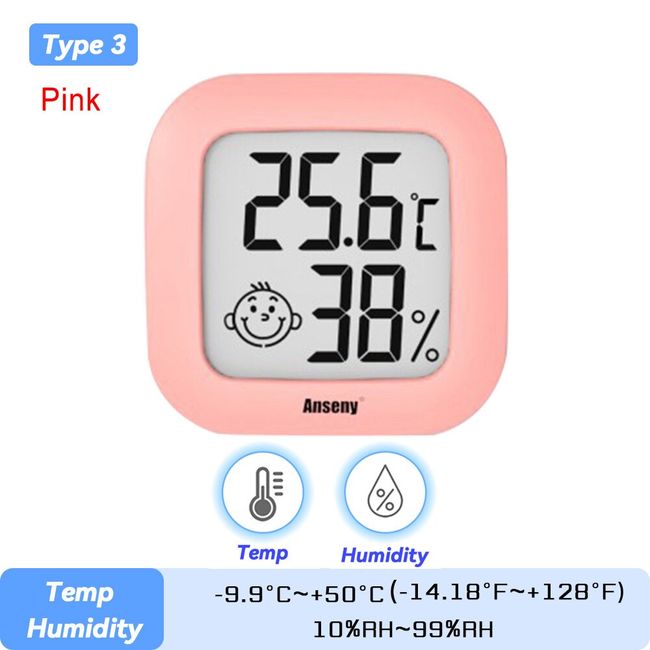 Digital Temperature Sensor Meter Thermometer Hygrometer Gauge
