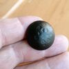 Clavos, 1" Round clavos, Lightly Hammered, Matte Black Finish… (10)