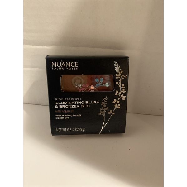 Nuance Salma Hayek Illuminating Blush & Bronzer Duo Bronzed Rosewood 560