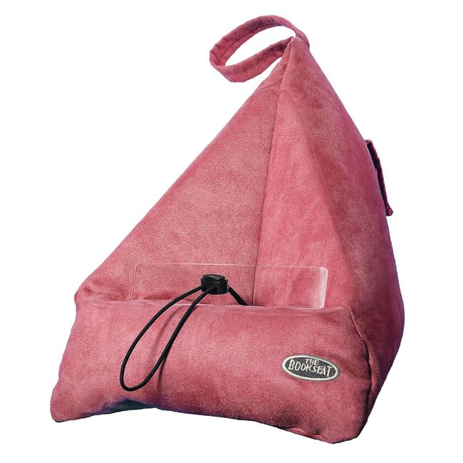 The Book Seat - The Most Comfortable Way to Read, Hands Free! - Dusty Rose Pink