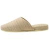 Nanakumi NA2373BE Plain Slippers, Beige