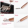Pocket Size Tool Kit 25in1 Mini Screwdriver Set Small Gadget Repairs electronics