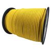 12mm Yellow Polypropylene Braided Poly Rope Cord x 45 Metre Strong String