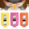 3PCS Egg Shell Opener, Egg Cracker Tool, Easy Egg Opener, Egg Opener Tool Peeler, Kitchen Baking Tools for Eggs