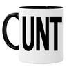 Nostalgic Ceramic C nt Funny Slogan Rude Mug