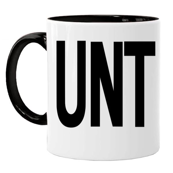 Nostalgic Ceramic C nt Funny Slogan Rude Mug