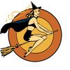 CafePress Retro Witch Flask 7 oz Stainless Steel Drinking Flask