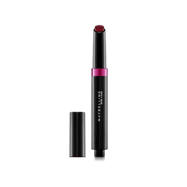 Maybelline Lip Shine Compulsion Lacquer Pen 01 Sangria Red Tsuya
