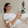 TENS Unit Muscle Stimulator, EMS Massager Machine for Shoulder, Neck, Sciatica