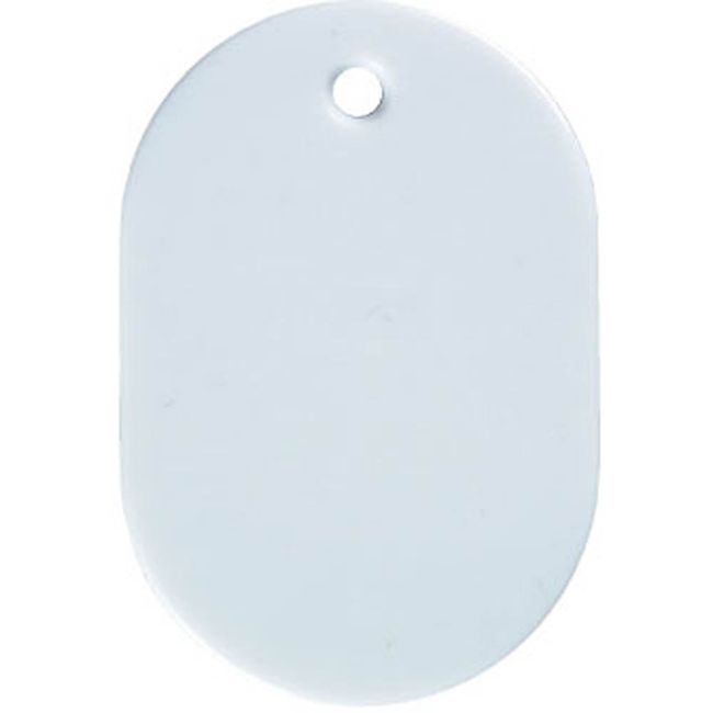 Nishikei BN-LW Number Tags, Large, White, Pack of 50