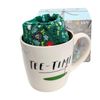 Tee-Time Golfing Mug & Socks Set for Him Golf-Tastic Fun Gift Set Gift Idea MSISO179M
