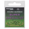 Drennan Super Specialist Micro Barbed Hooks: Size 8