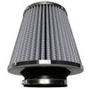 Silver Performance Air Induction Filter Twin Cone - AutoSiliconeHoses