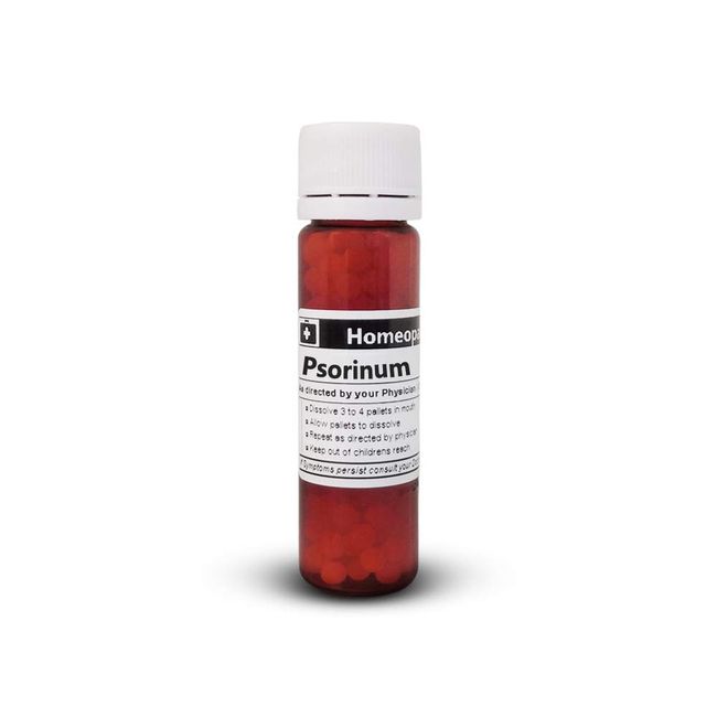 Psorinum 200C Homeopathic Remedy - 200 Pellets