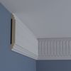 Ekena Millwork SAMPLE-MLD07X01TE Temple Chair Rail Moulding Samples, White