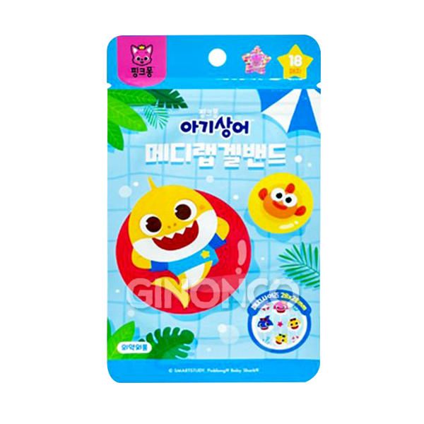 22 Pinkfong Medilab Gel Band (18 sheets) Mosquito Repellent Patch Camping