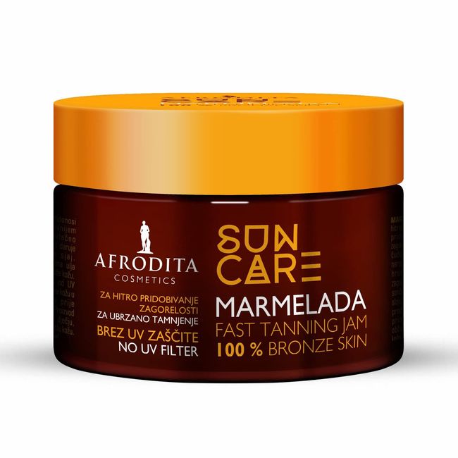 SUN CARE Marmelada Fast Tanning Jam Bronze Skin 6.76 FL Oz/ 200ml