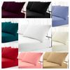 Gaveno Cavailia Plain Dyed Diamond Fitted Sheet, Polyester-Cotton, Pink, Double
