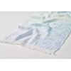 Selvan 100% Cotton Soft Gauze Stole, Blue, 1 Piece